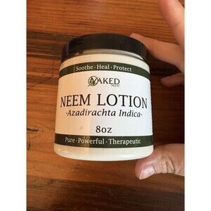 Neem Hand & Body Butter | Soothe, Heal, Protect (8 Ounce)